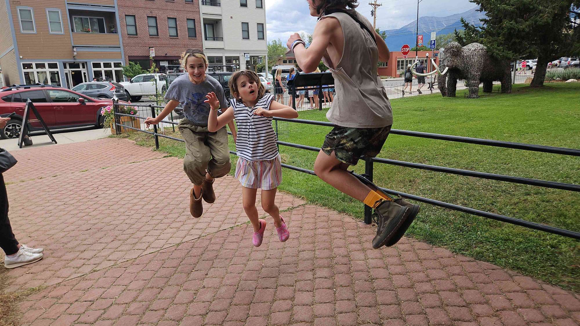 Buena Vista Scavenger Hunt scavenger hunt photos