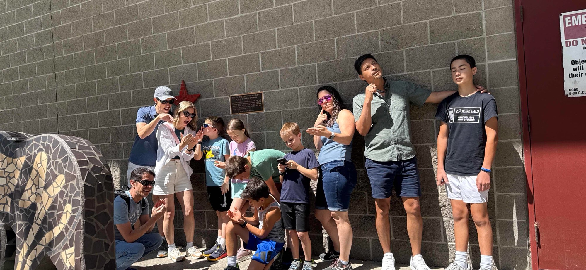 デイビス・スカベンジャーハントのスカベンジャーハント写真