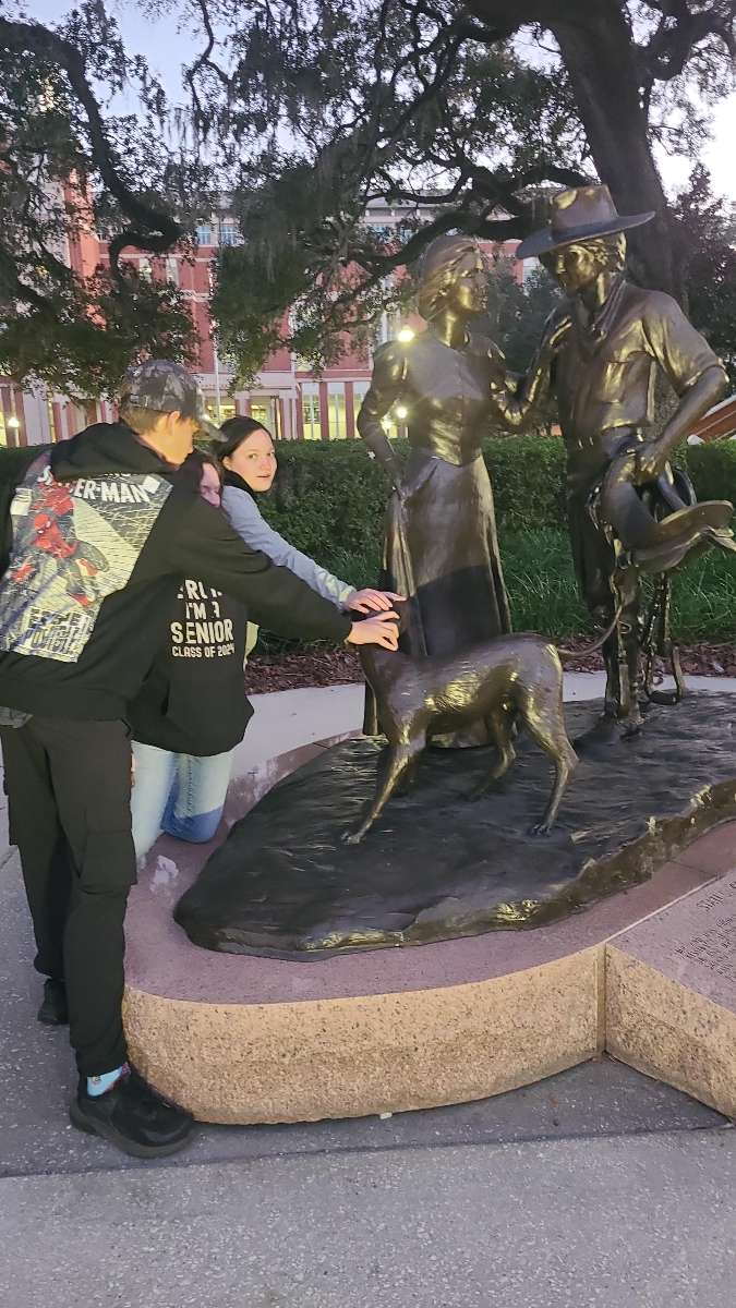 基西米（Kissimmee）寻宝游戏照片