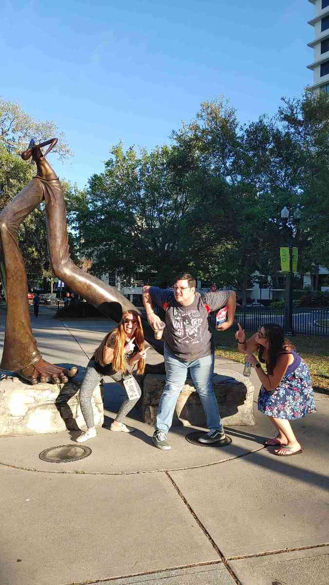 Fotky z Orlandského Citywalk Scavenger Hunt