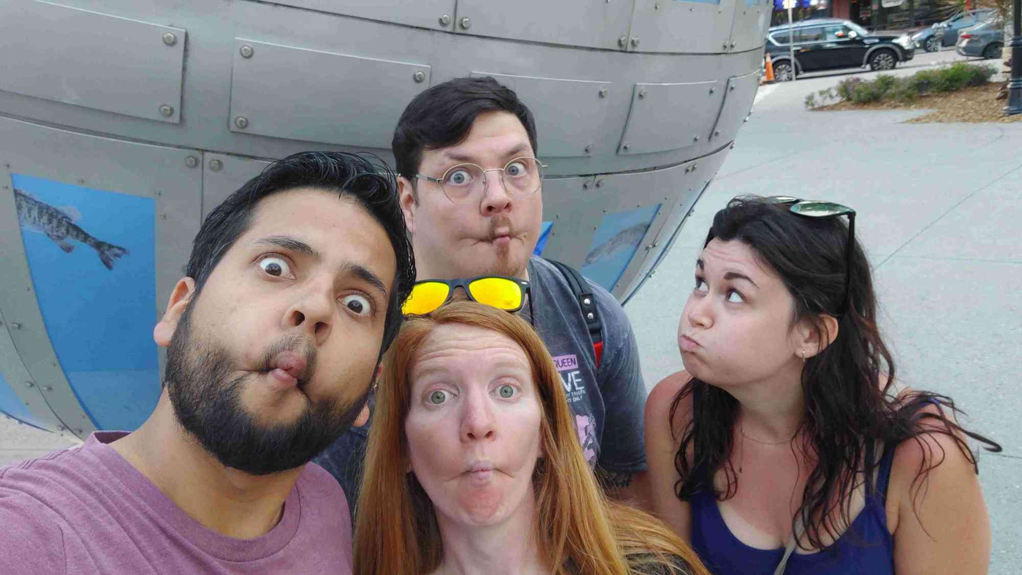 Orlando Audiotour Schnitzeljagd-Fotos