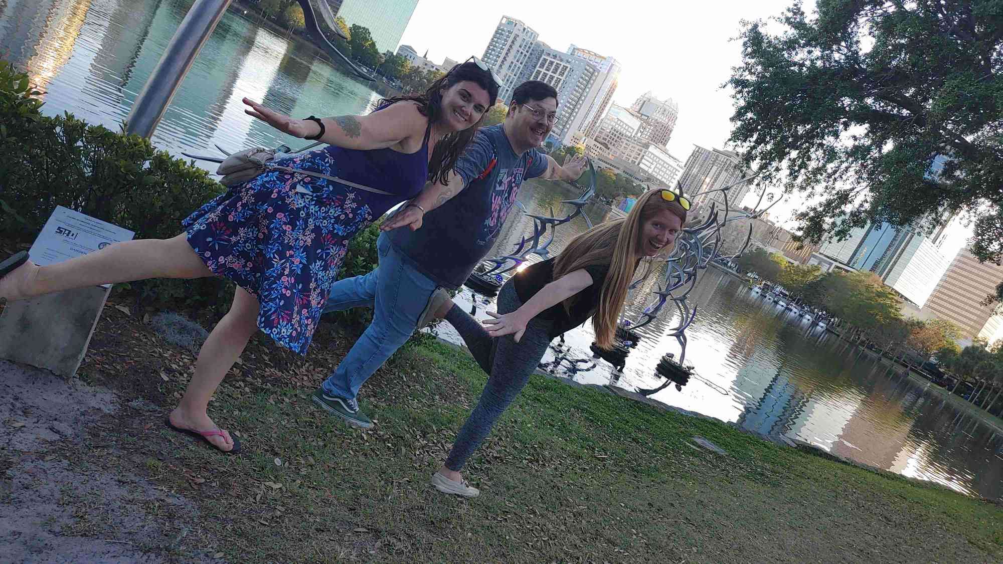 Foton från Orlando Ghost Tour-stadsrundtur