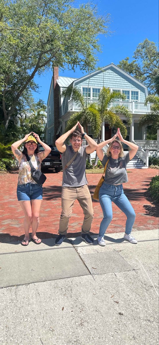 佛罗里达州邓尼丁市中心寻宝游戏寻宝游戏照片