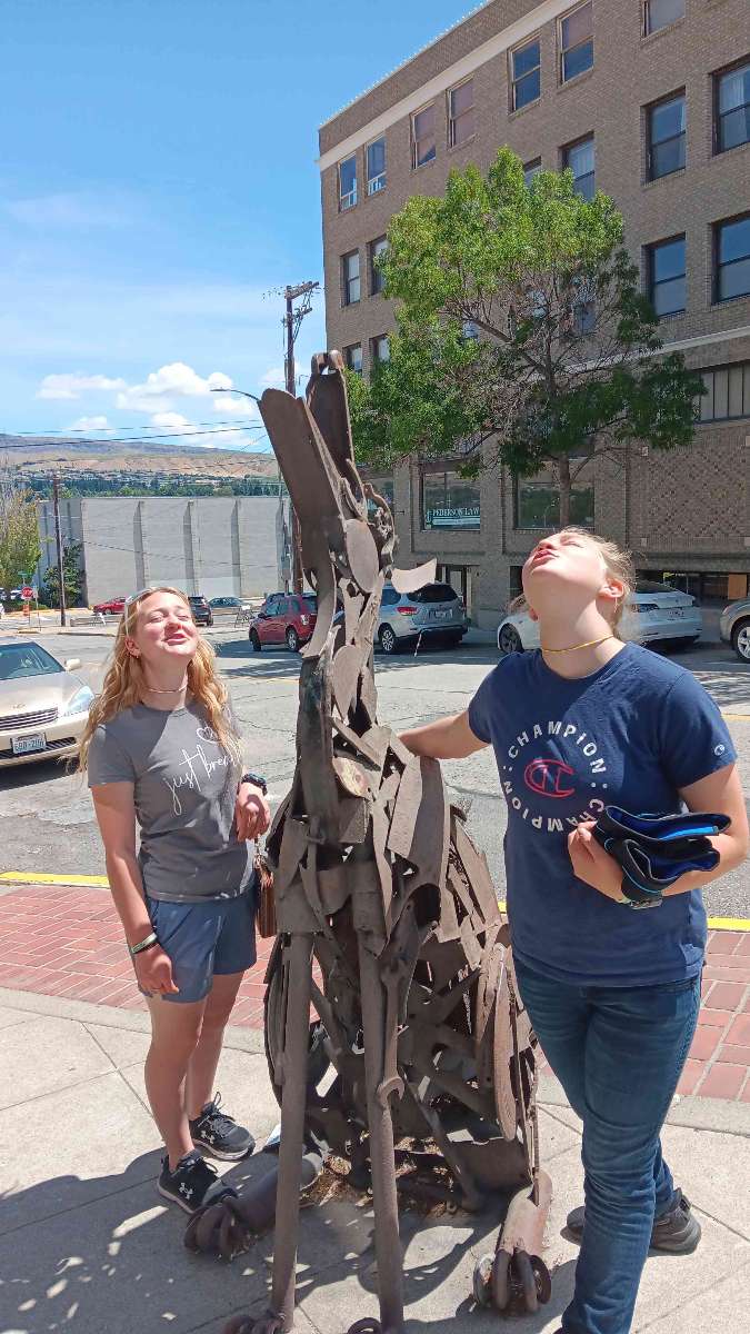 Φωτογραφίες κυνηγιού θησαυρού στο Wenatchee