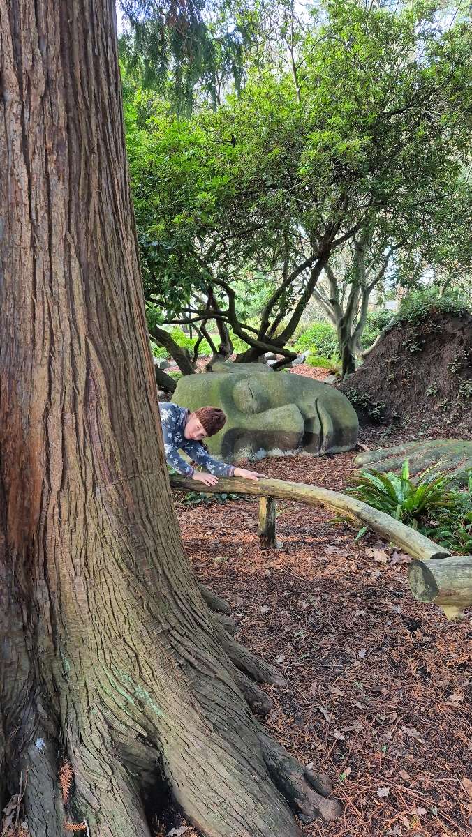 Victoria British Columbia Downtown Scavenger Hunt &ndash; bilder fra skattejakt