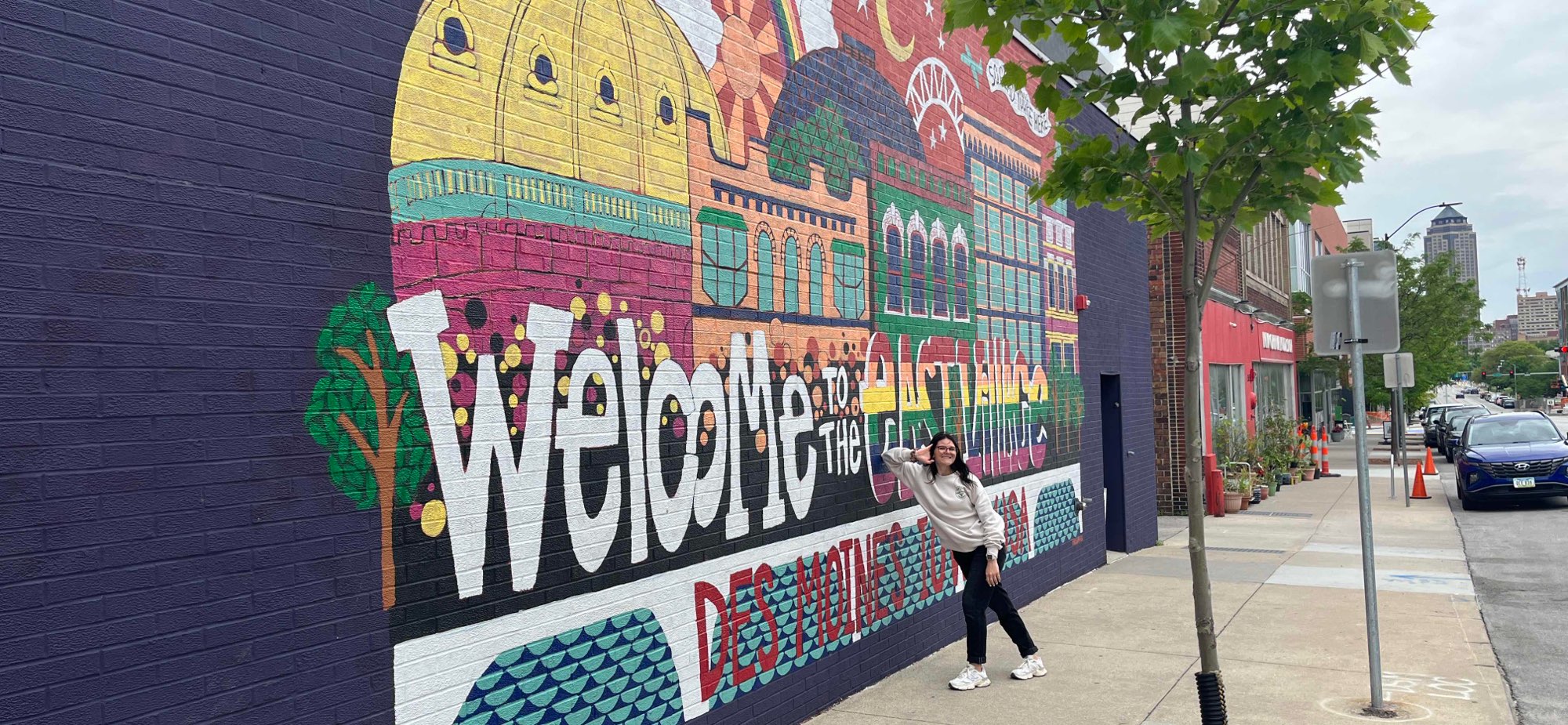 Bilder fra Des Moines Downtown Scavenger Hunt skattejakt