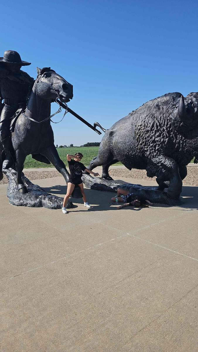 Zdjęcia z gry terenowej Oakley Scavenger Hunt