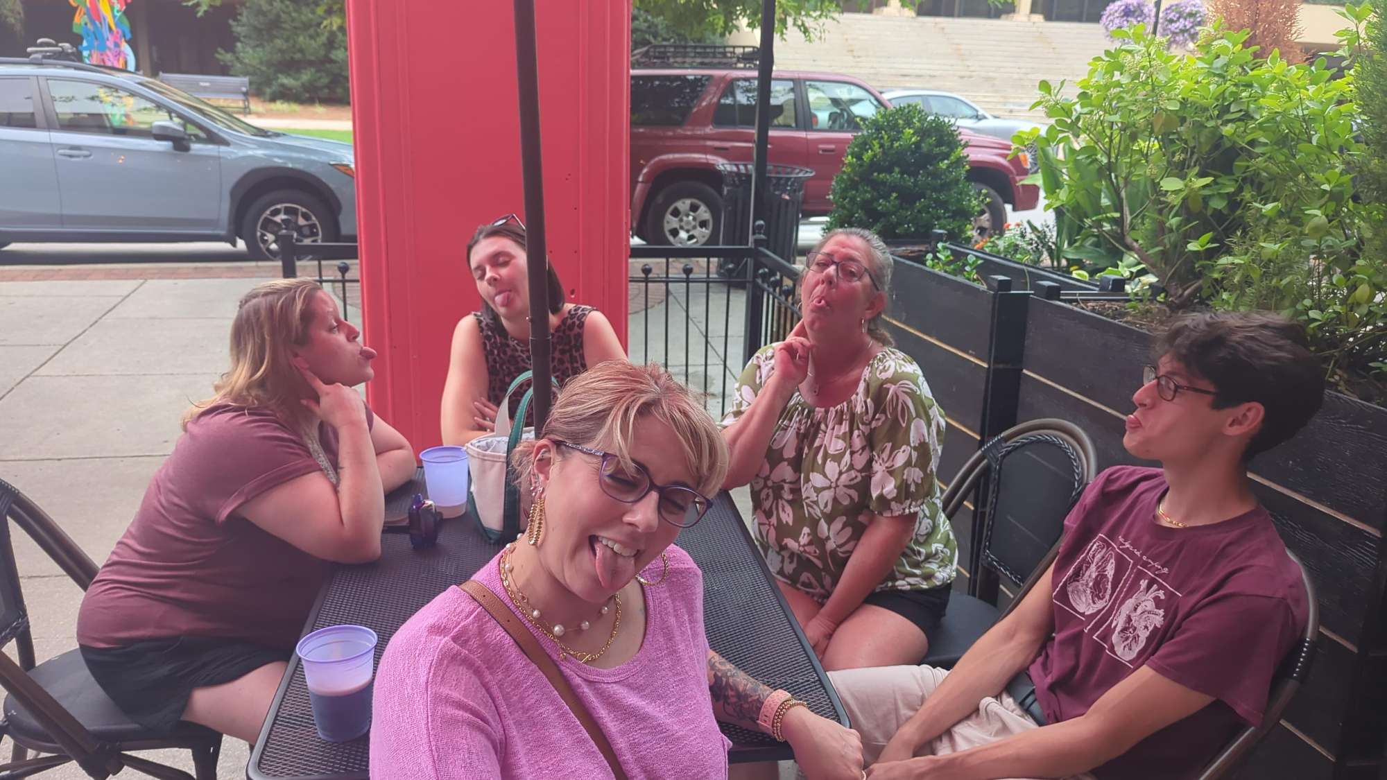 Huntsville Alabama Ghost Tour scavenger hunt photos