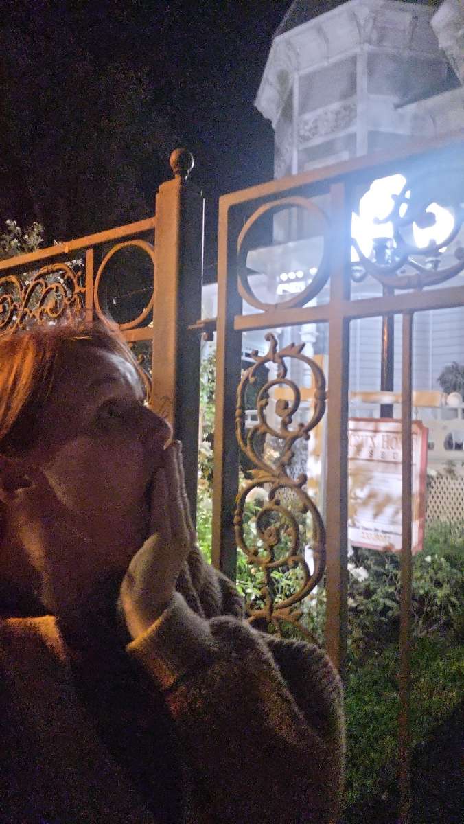 Fotos de la búsqueda del tesoro del tour fantasma de Fresno