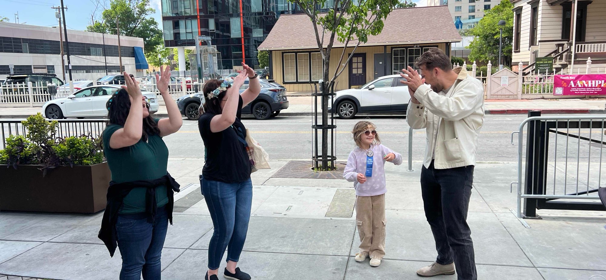 San Jose California Scavenger Hunt scavenger hunt photos