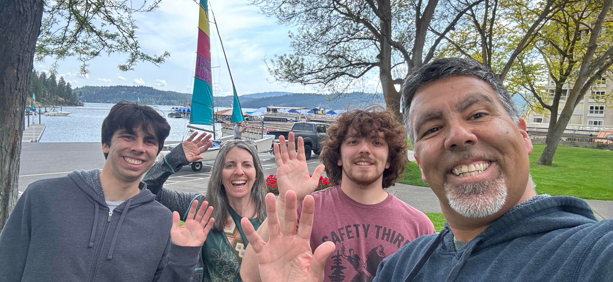 Coeur D'Alene Scavenger Hunt scavenger hunt photos