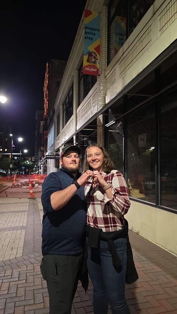 Foto della caccia al tesoro Grand Rapids Michigan Uptown Scavenger Hunt