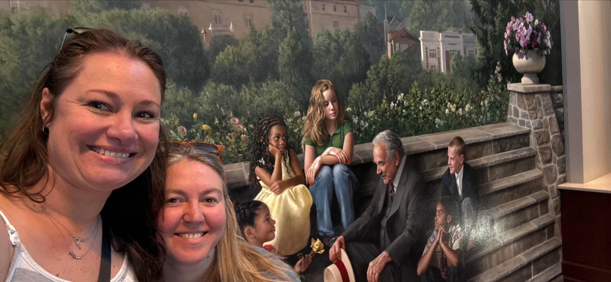 허쉬 고스트 투어 스캐빈저 헌트 사진