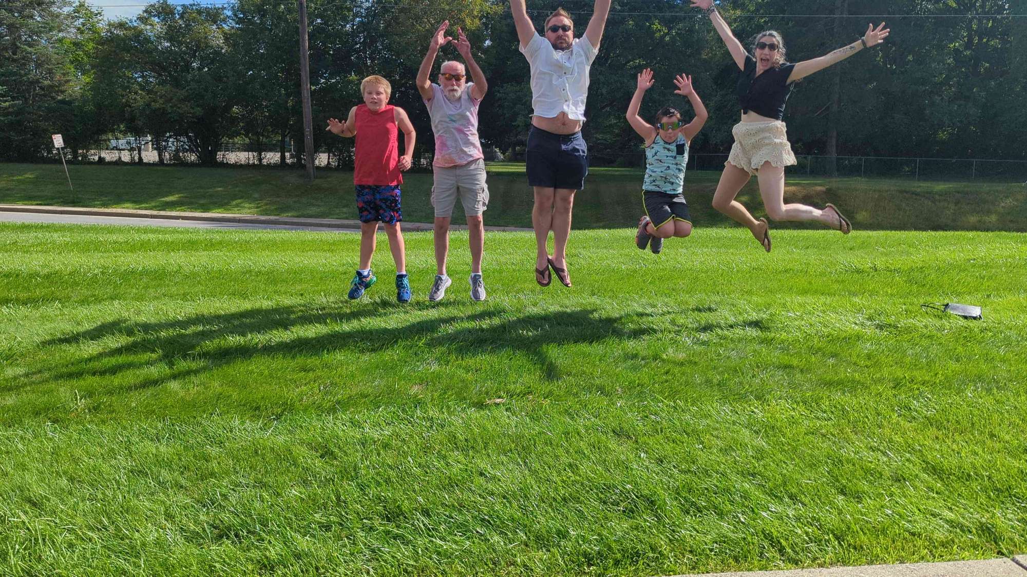 East Aurora Scavenger Hunt scavenger hunt photos