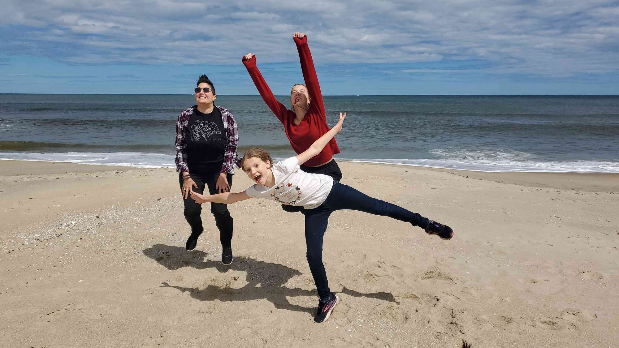 Fotos da caça ao tesouro do Tour Fantasma de Ocean Grove