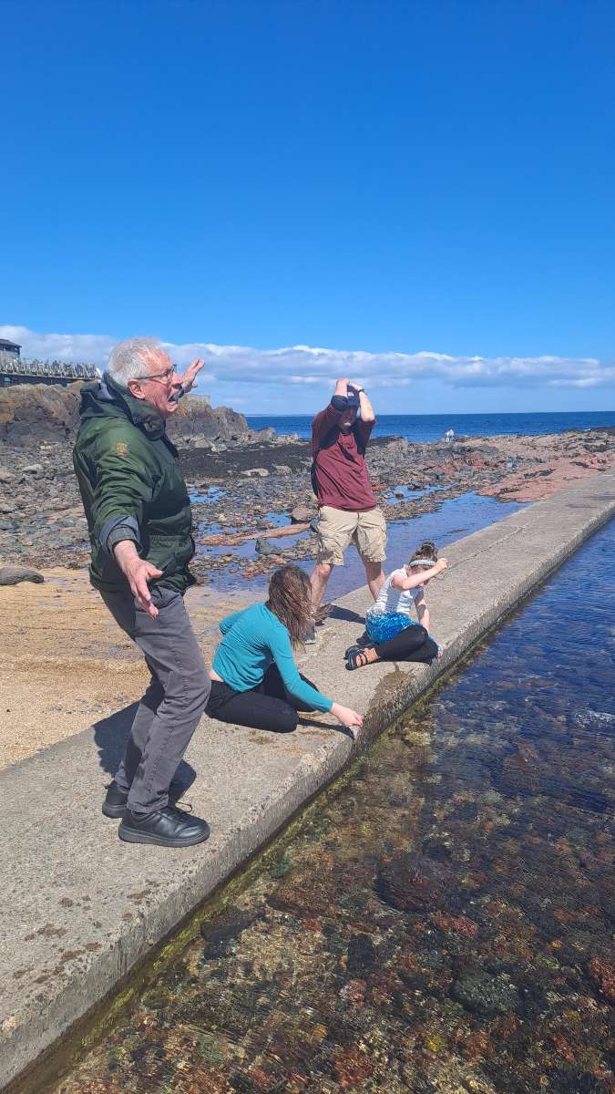 North Berwick Scavenger Hunt scavenger hunt photos