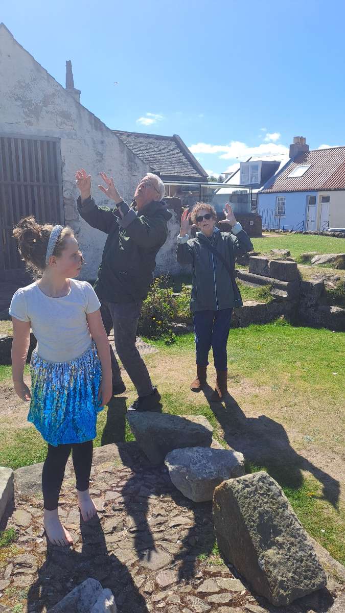 North Berwick Scavenger Hunt scavenger hunt photos
