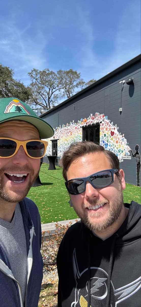 Orlando Bar Crawl scavenger hunt photos