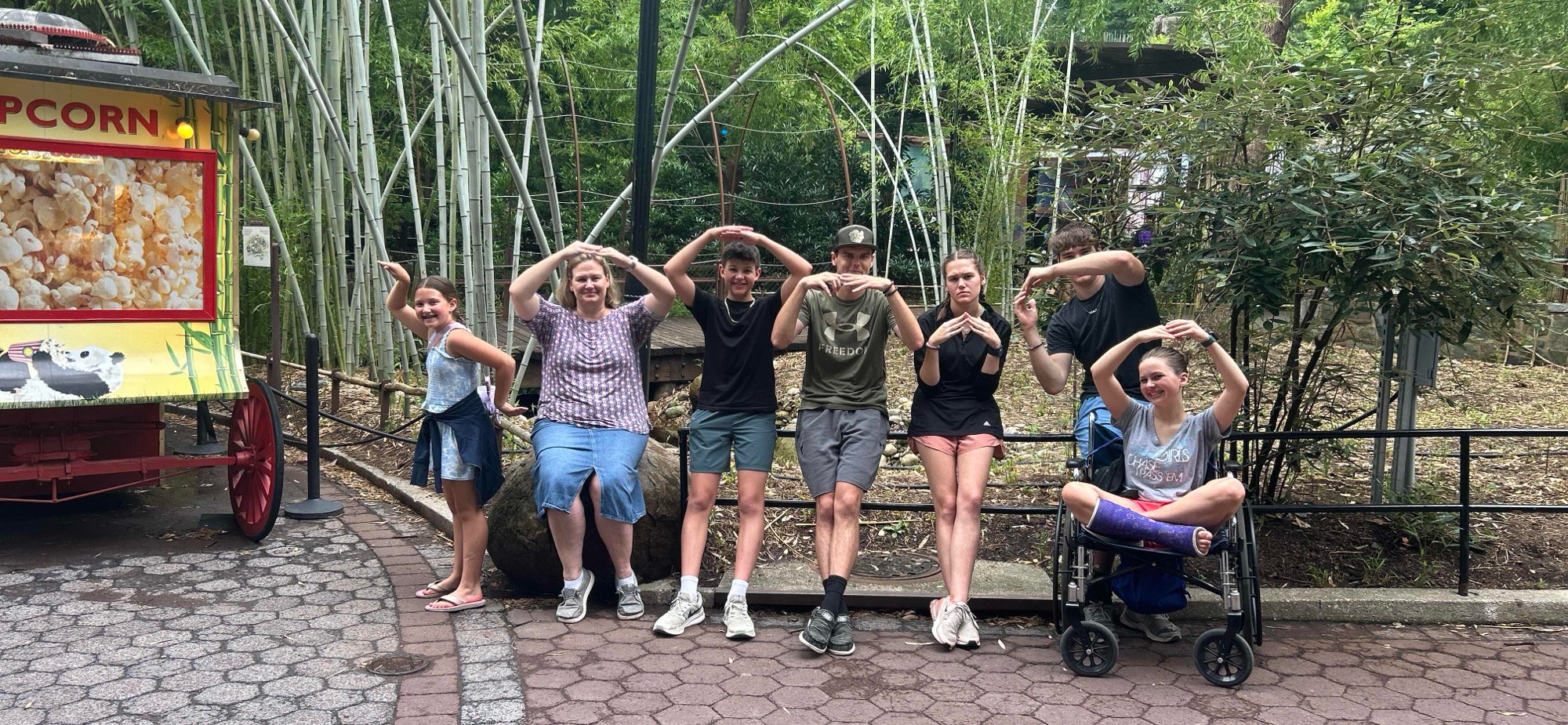 National Zoo Scavenger Hunt scavenger hunt photos