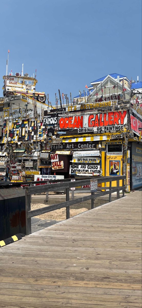 Ocean City Scavenger Hunt scavenger hunt photos