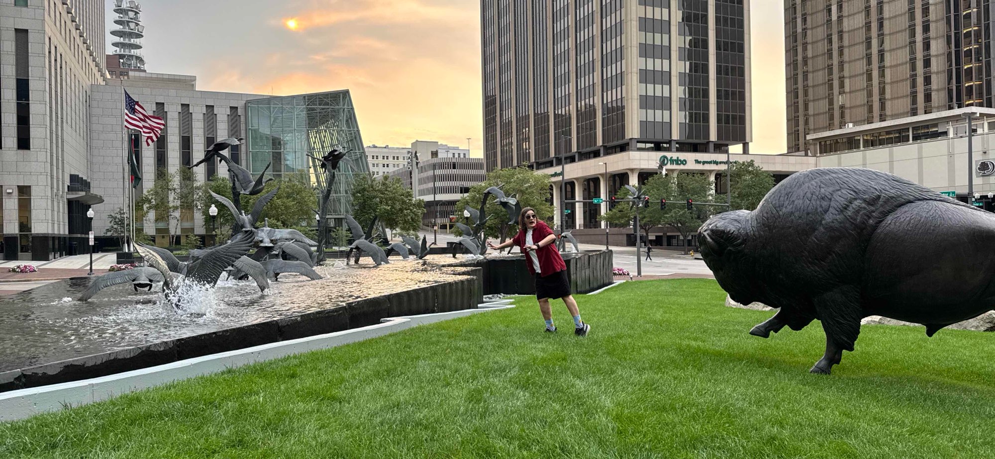 克莱顿大学寻宝游戏寻宝照片