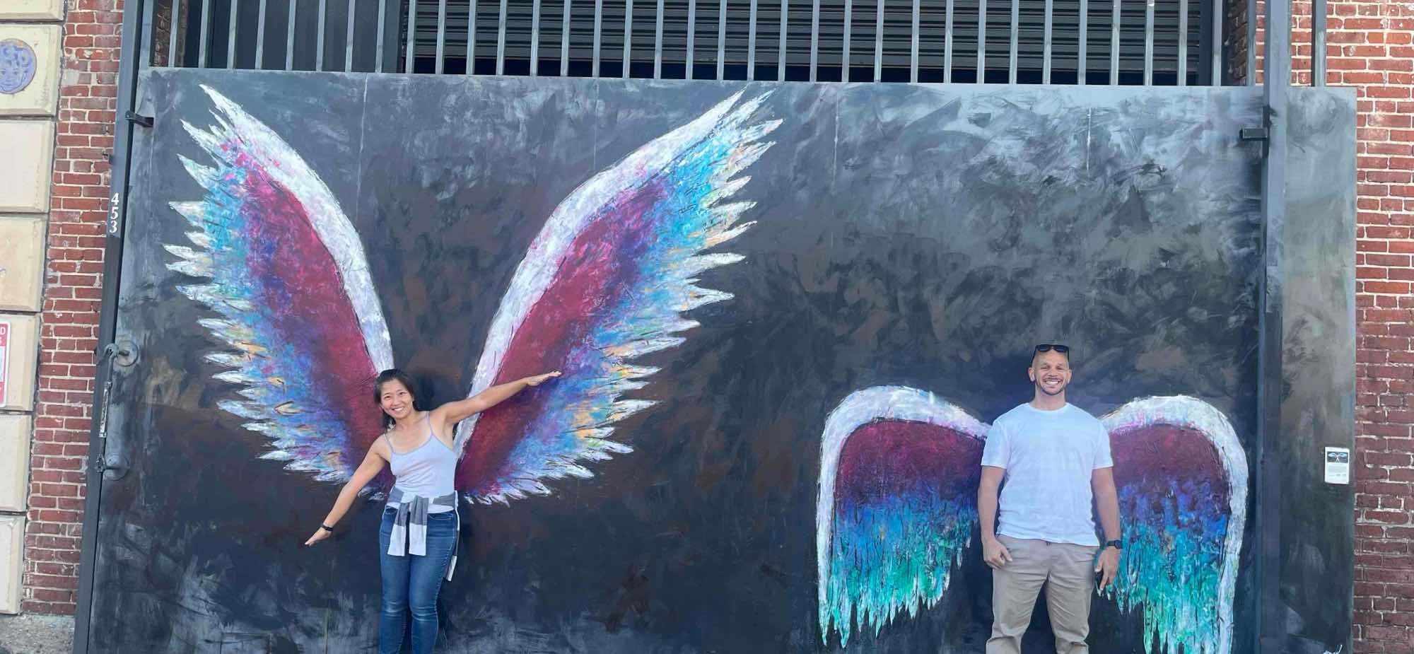 University of California Los Angeles Scavenger Hunt scavenger hunt photos