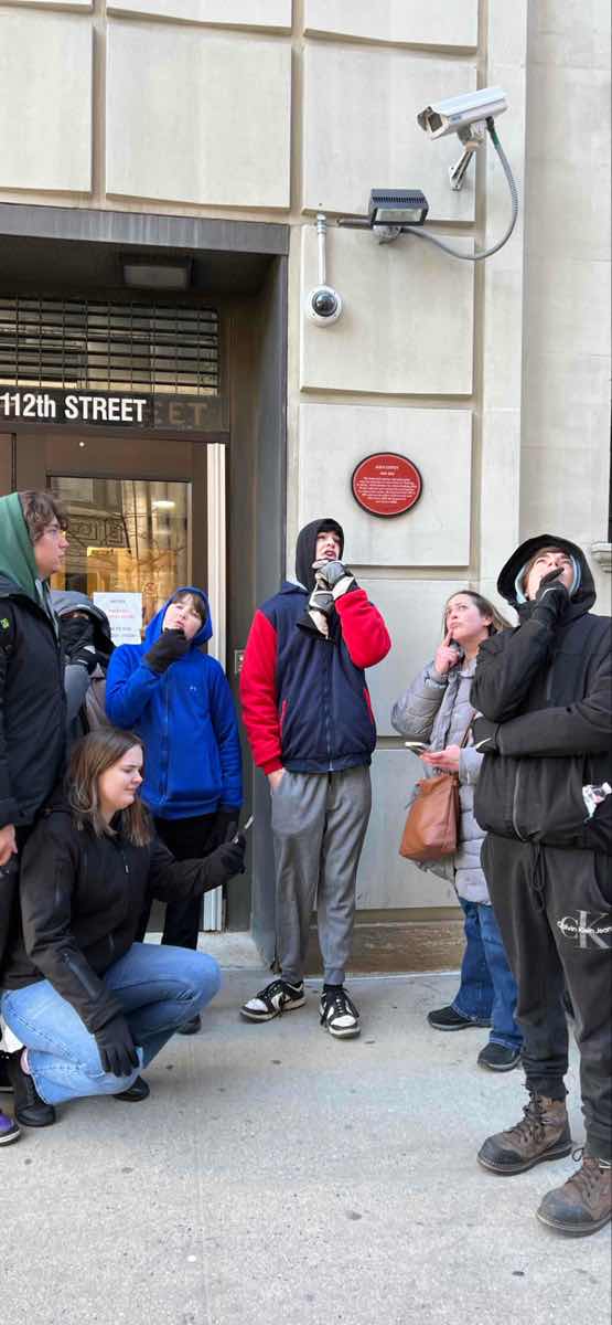 Foto della caccia al tesoro nel centro di New York