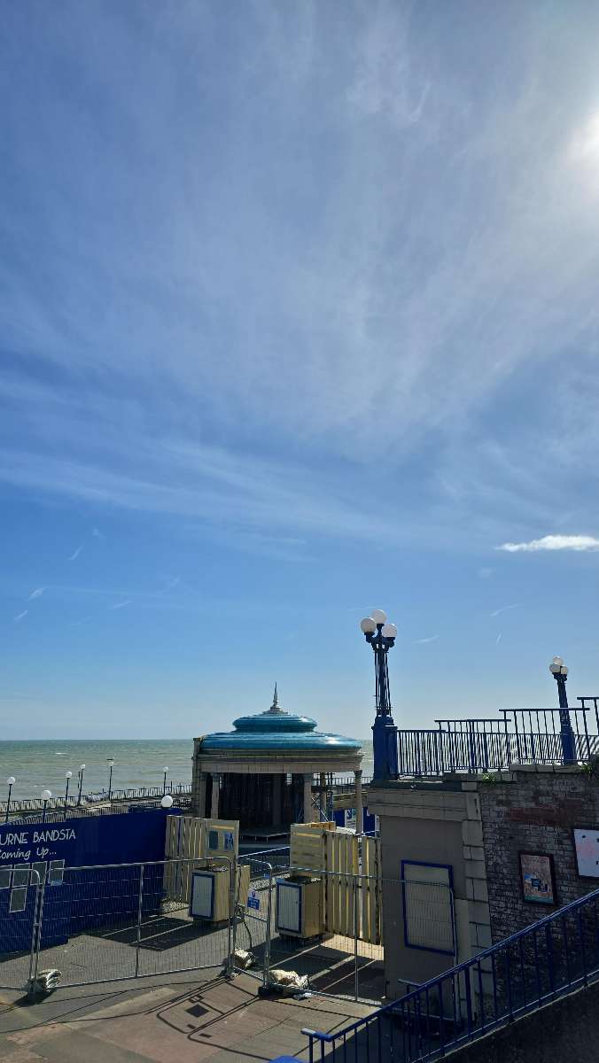 Eastbourne Schnitzeljagd Fotos