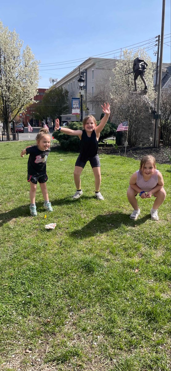 Fotky z lovu na&NewLine;Stroudsburg Scavenger Hunt