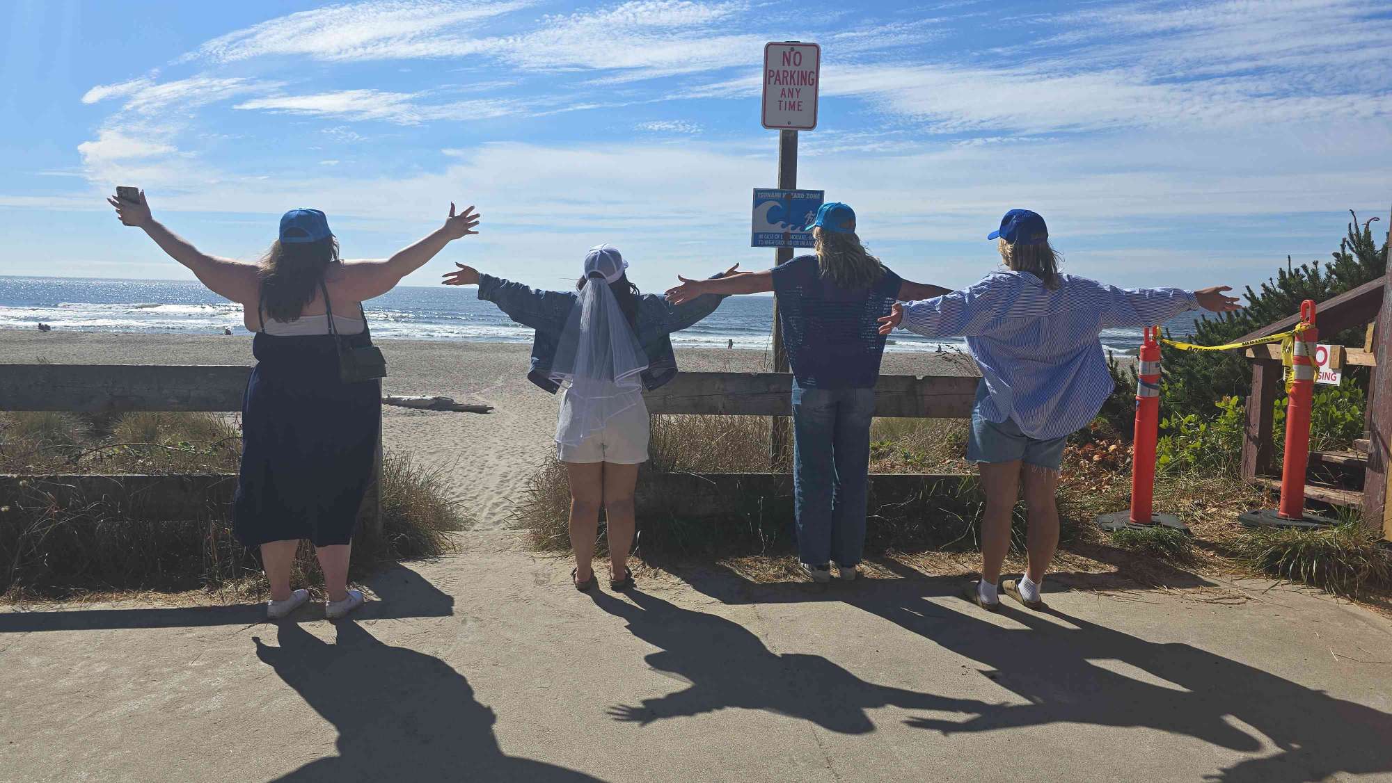 Fotografii ale cursei de aventură în Centrul Orașului Lincoln City, Oregon
