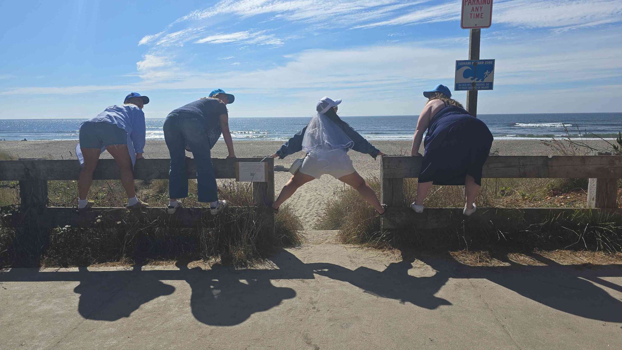 Fotografii ale cursei de aventură în Centrul Orașului Lincoln City, Oregon