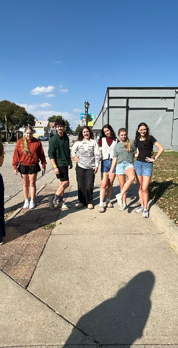 Billeder fra Eudora Skattejagt