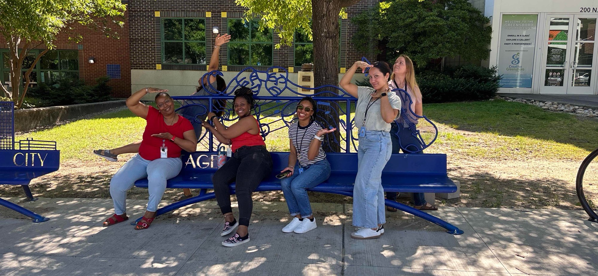 Greensboro North Carolina Downtown Scavenger Hunt scavenger hunt photos