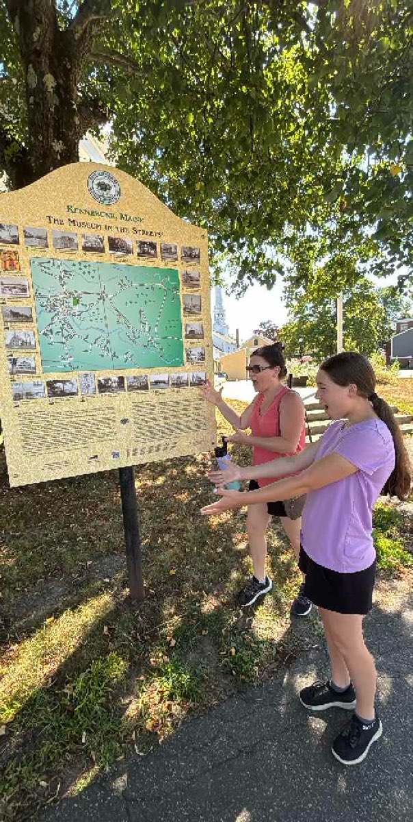 Kennebunk Scavenger Hunt scavenger hunt photos