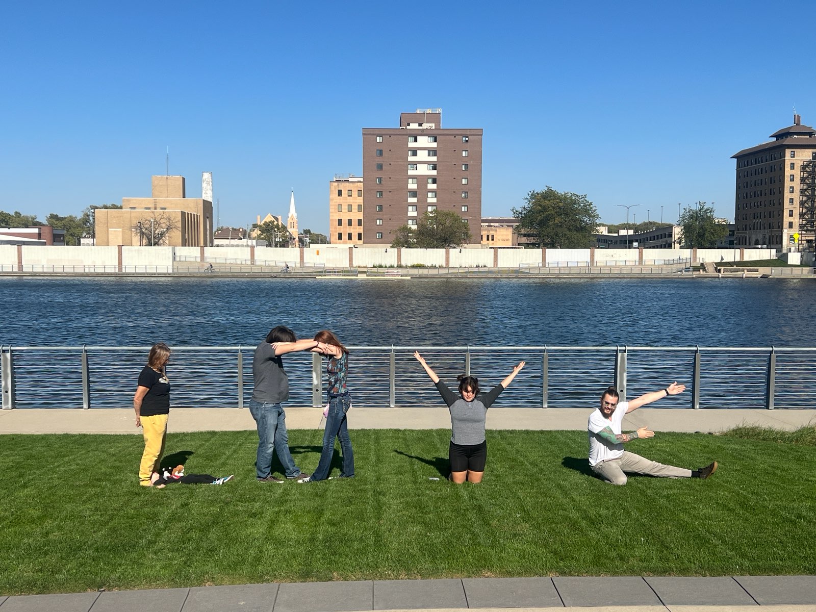 Waterloo Iowa Scavenger Hunt scavenger hunt photos