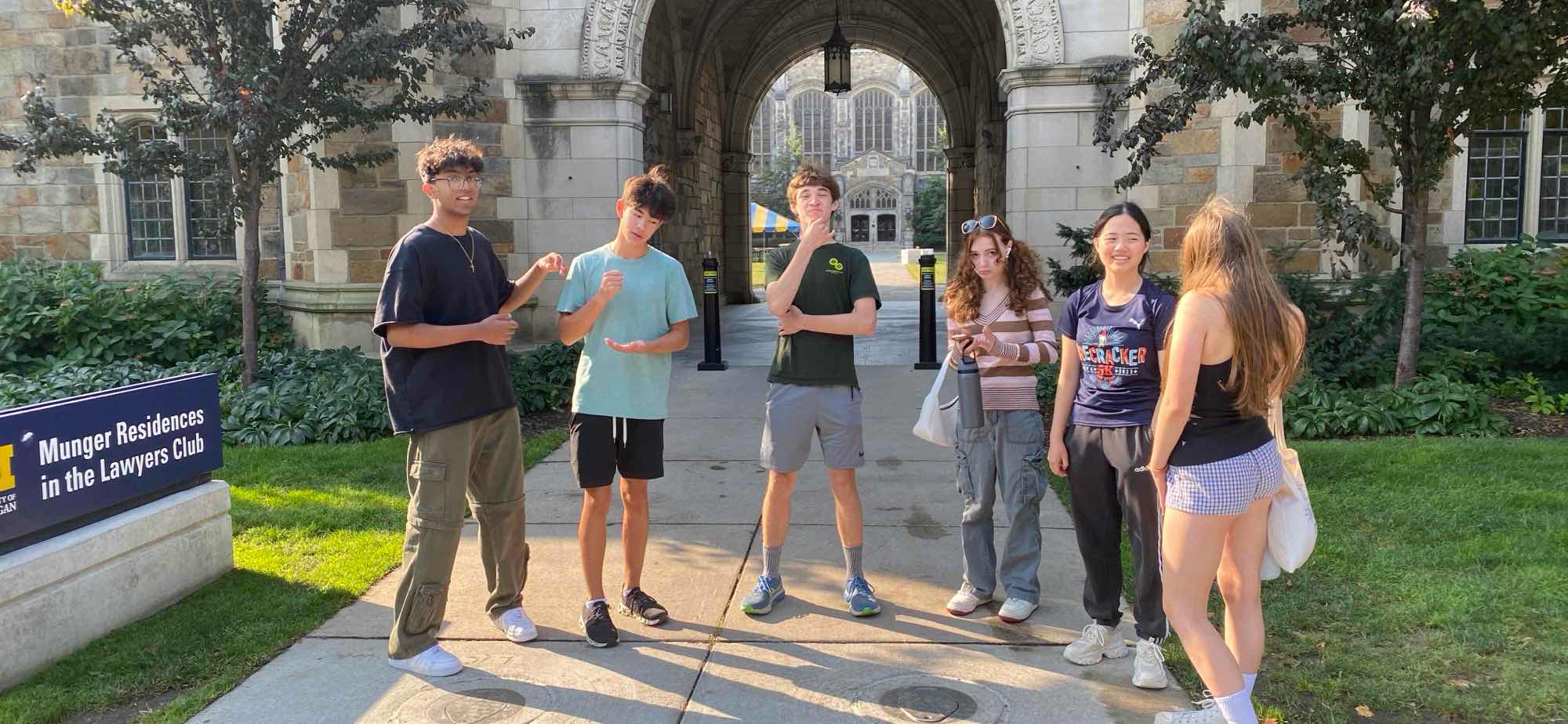 Fotografier fr&aring;n Ann Arbor Scavenger Hunt