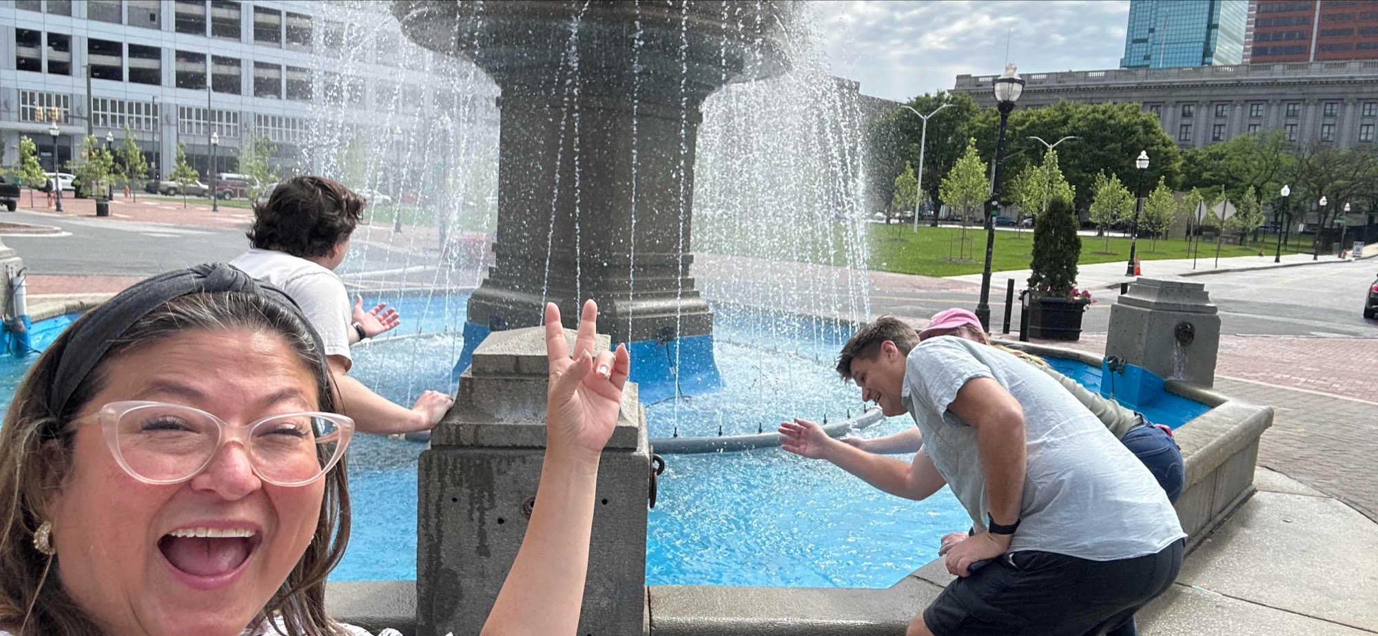 Johns Hopkins University Scavenger Hunt scavenger hunt photos