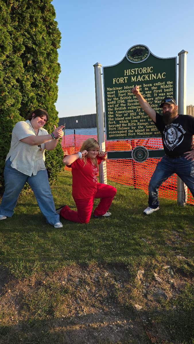 Mackinac Island Scavenger Hunt scavenger hunt photos