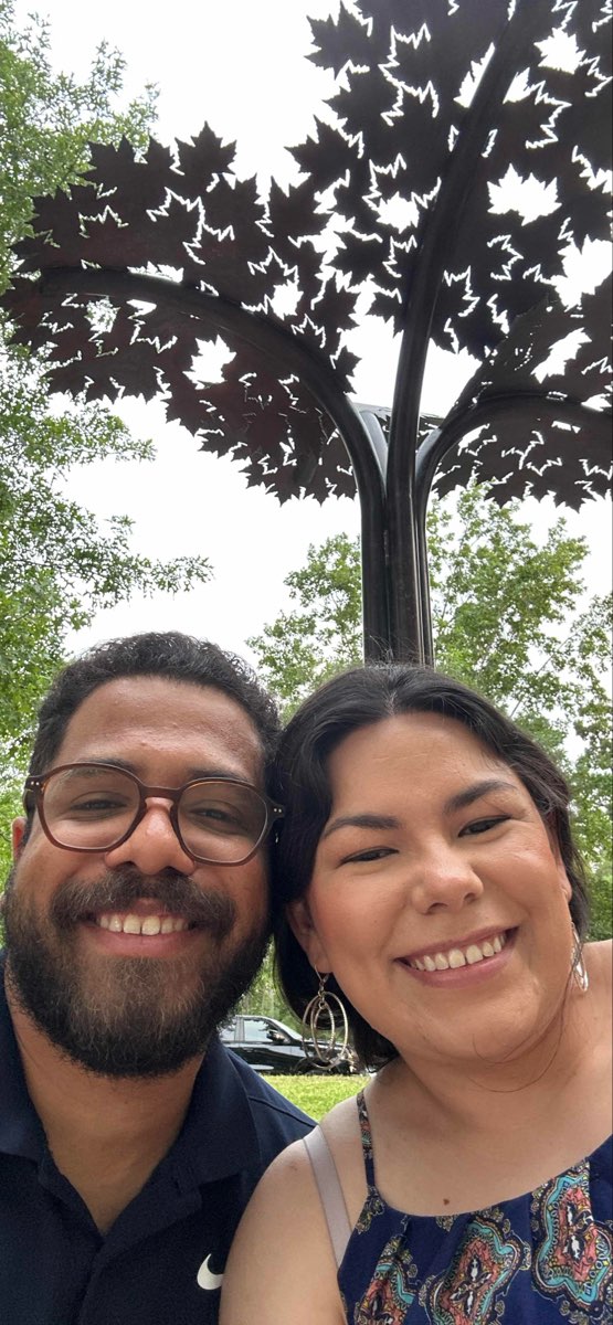 Fotos von der The Woodlands Downtown Schnitzeljagd