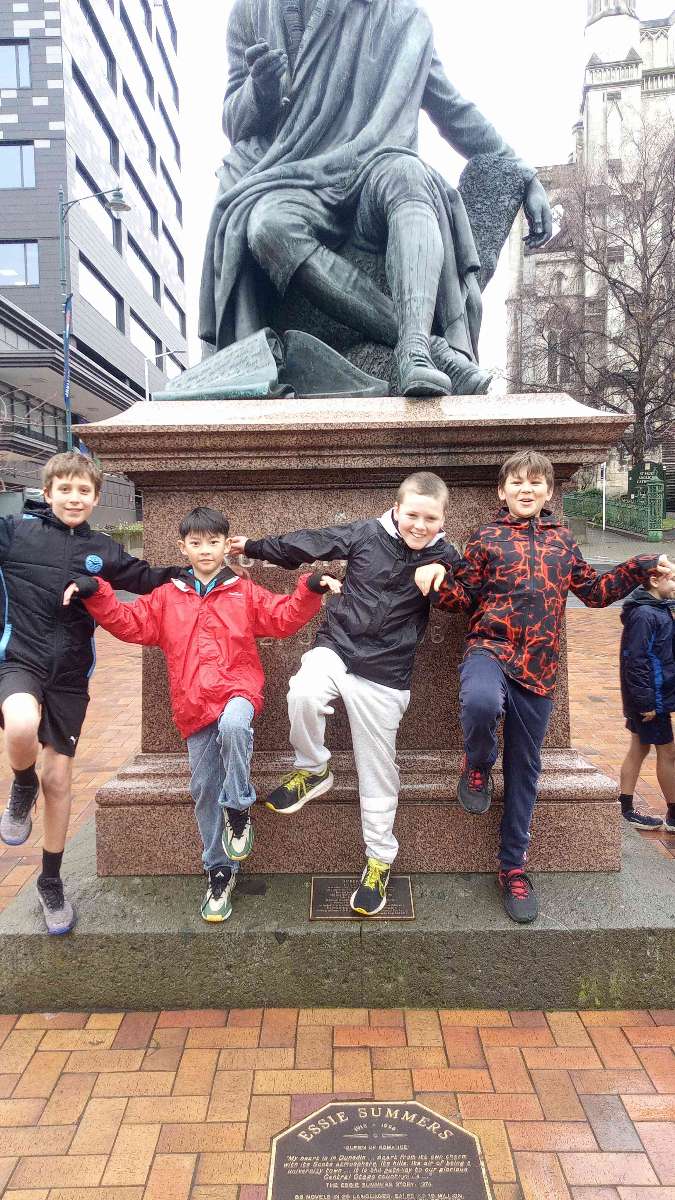 オタゴ大学スカベンジャーハントのスカベンジャーハント写真