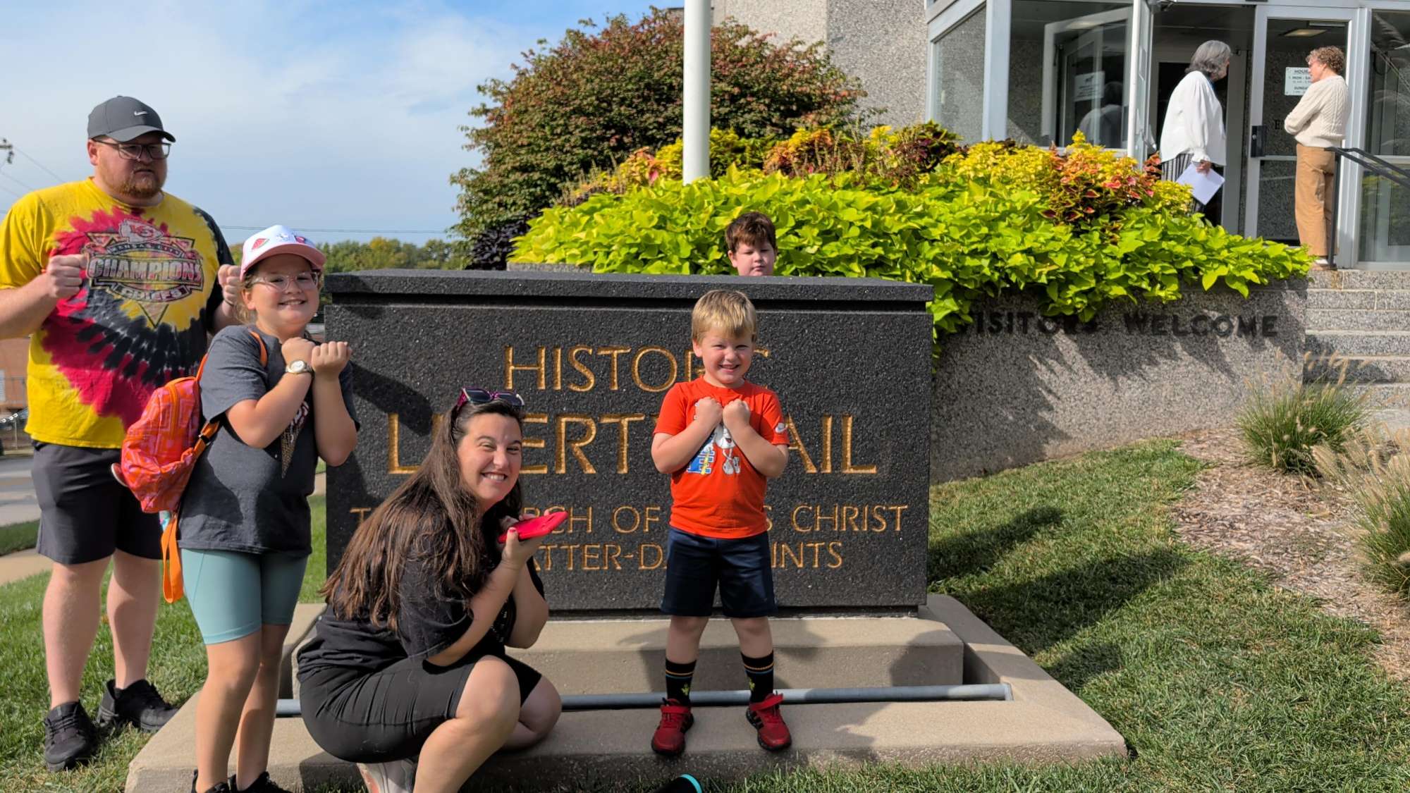 Liberty Missouri Scavenger Hunt scavenger hunt photos