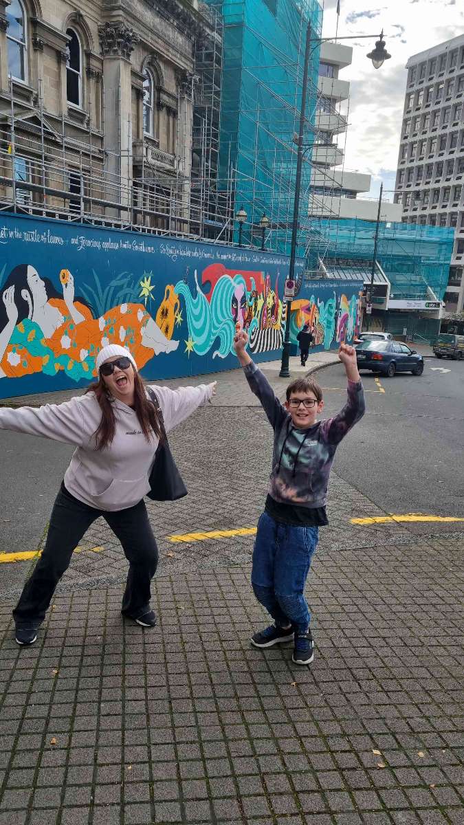 Dunedin New Zealand Scavenger Hunt scavenger hunt photos