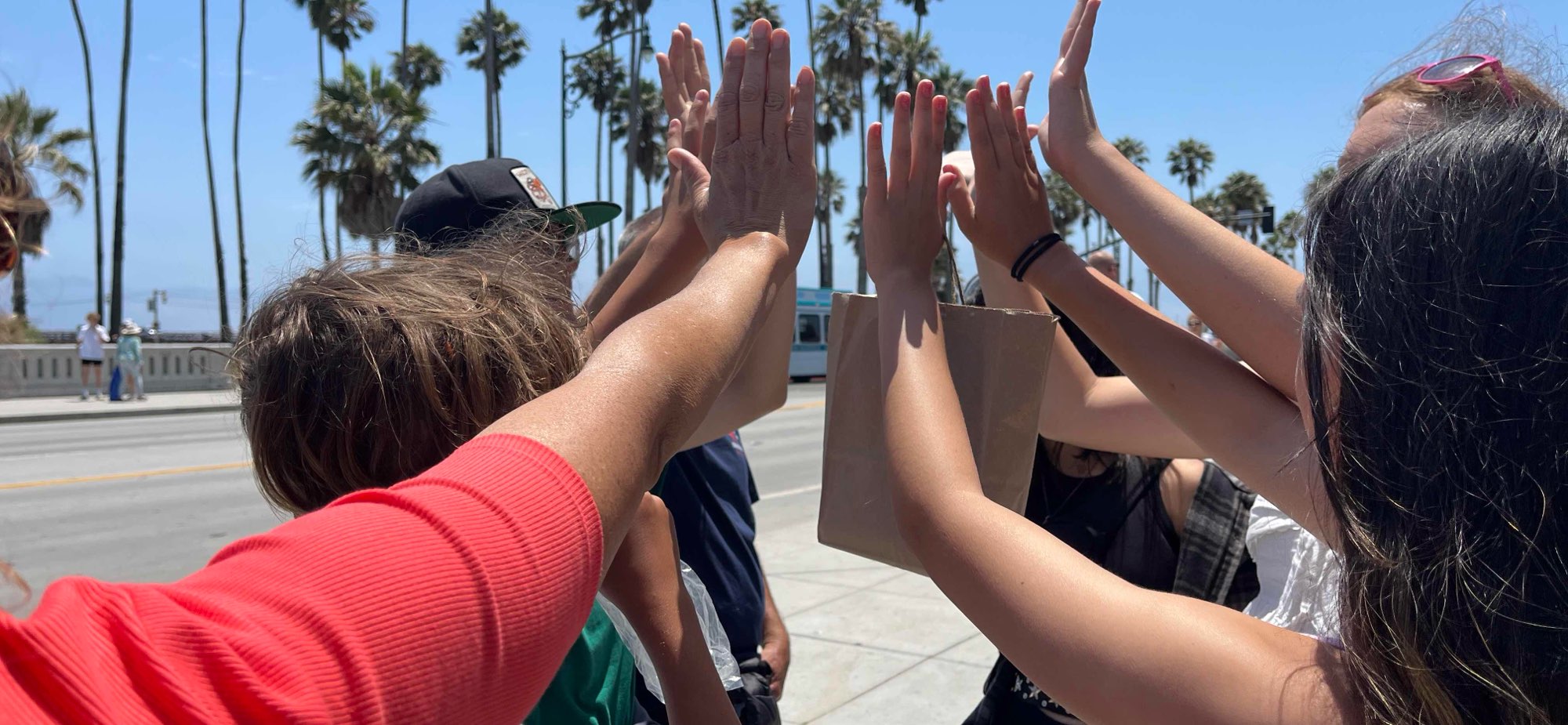 Santa Barbara Downtown Scavenger Hunt scavenger hunt photos