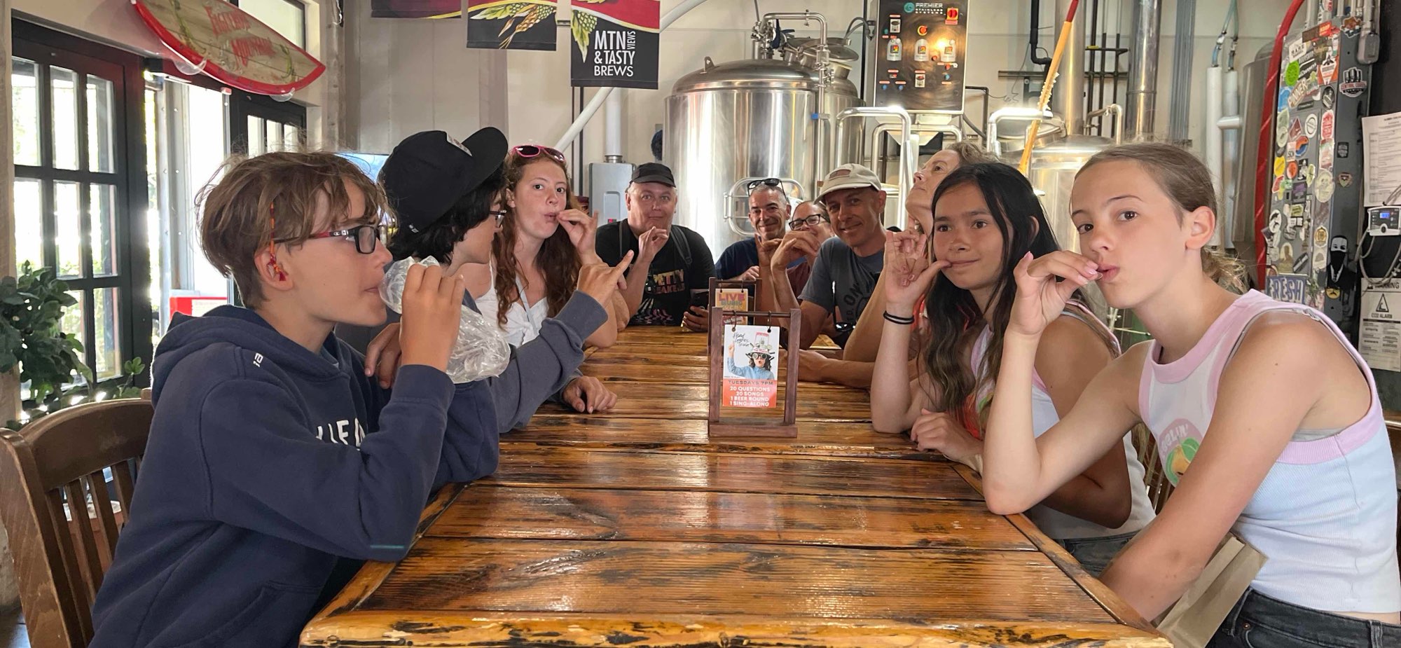 Santa Barbara Downtown Scavenger Hunt scavenger hunt photos