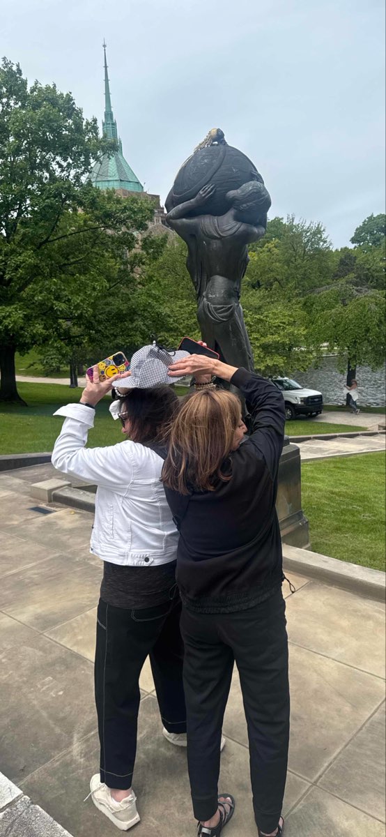 Cleveland Ohio Downtown Scavenger Hunt scavenger hunt photos