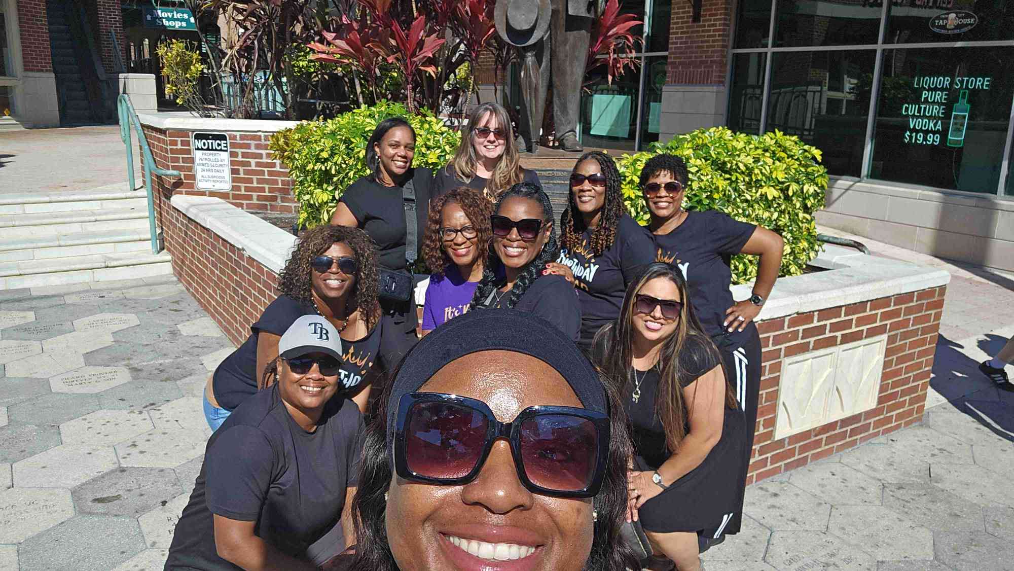 Photos de la chasse au trésor dans le centre-ville de Tampa, Floride