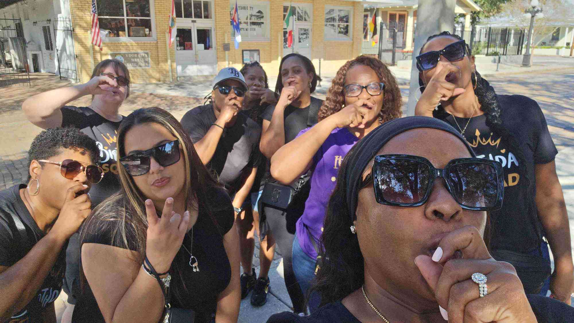 Photos de la chasse au trésor dans le centre-ville de Tampa, Floride