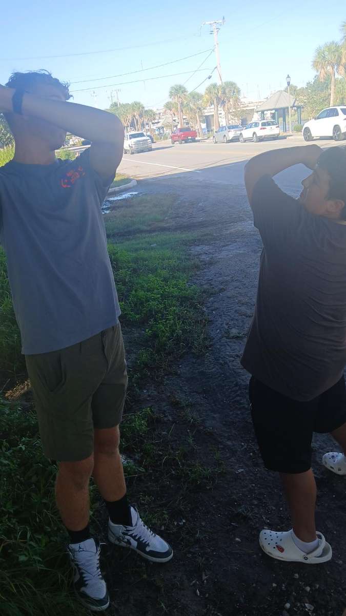 Melbourne Florida Ghost Tour scavenger hunt photos