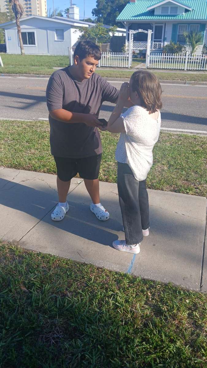 Melbourne Florida Ghost Tour scavenger hunt photos