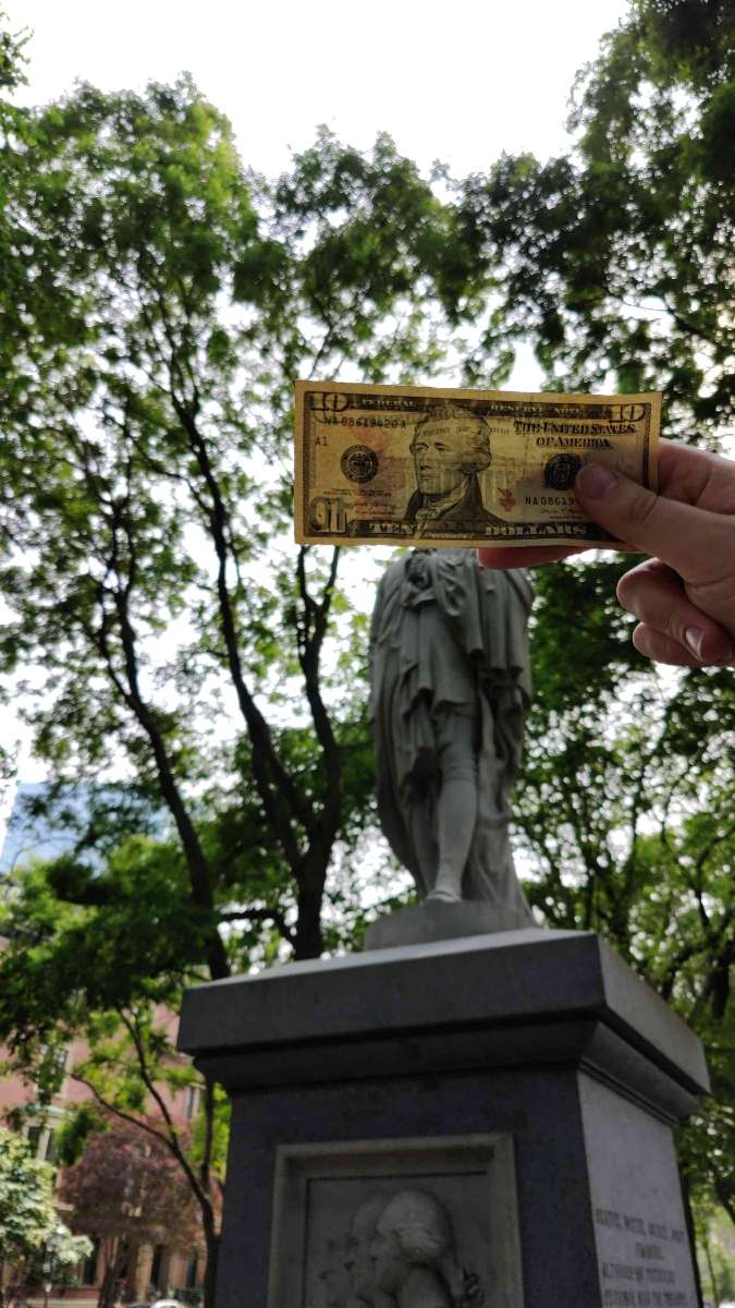 Fotos de la b&uacute;squeda del tesoro Cedar Grove Scavenger Hunt